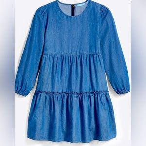 Tiered Trapeze Dress